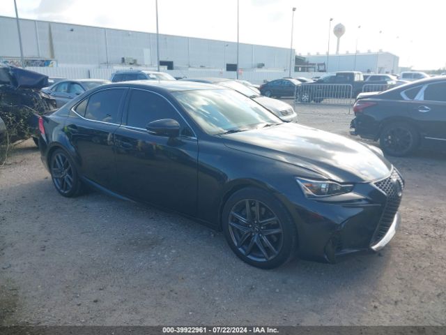 LEXUS IS 2018 jthba1d21j5064560