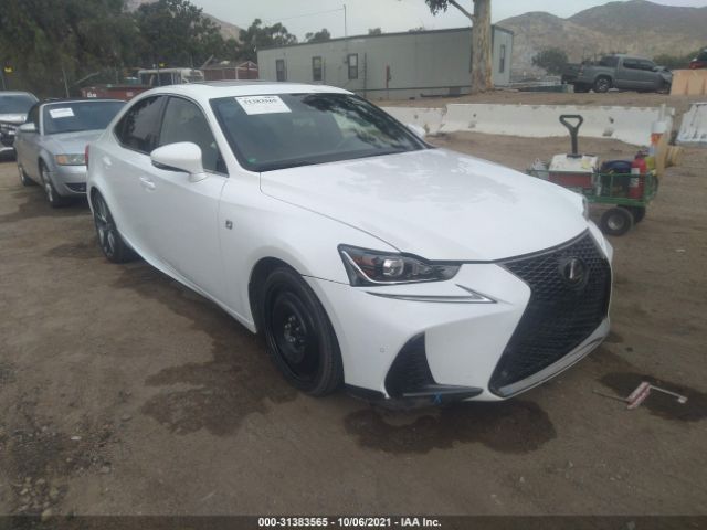 LEXUS IS 2018 jthba1d21j5066325