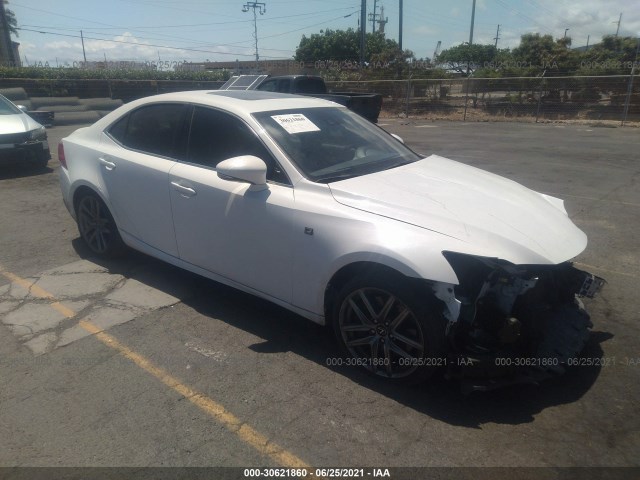 LEXUS IS 2018 jthba1d21j5067118