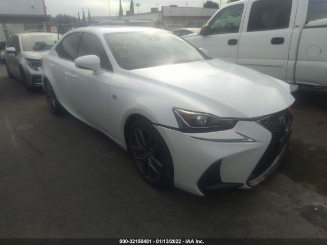 LEXUS IS 2018 jthba1d21j5068575