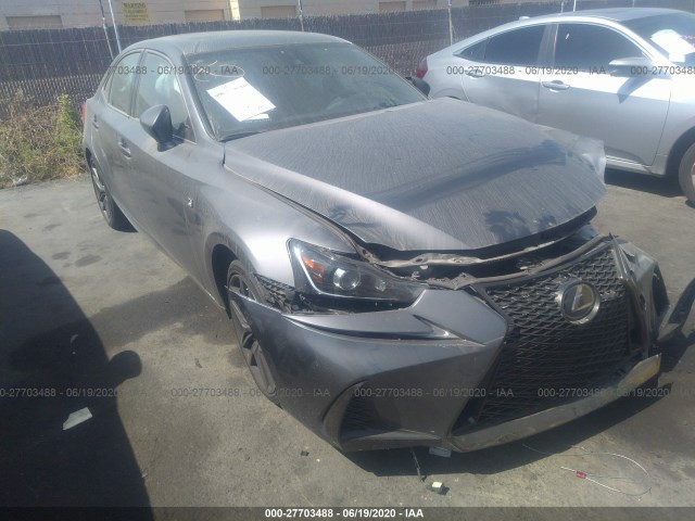 LEXUS IS 2018 jthba1d21j5069130