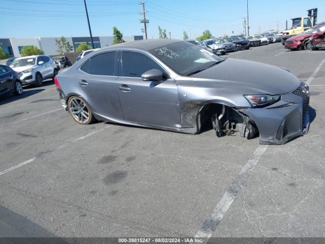 LEXUS IS 2018 jthba1d21j5070746