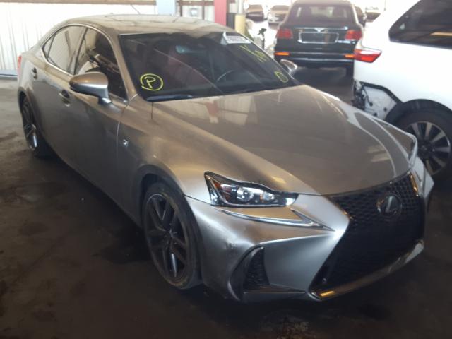 LEXUS IS 300 2018 jthba1d21j5070858