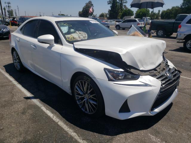 LEXUS IS 300 2018 jthba1d21j5071458