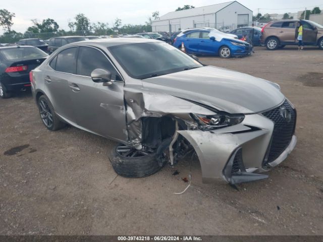 LEXUS IS 2018 jthba1d21j5077115