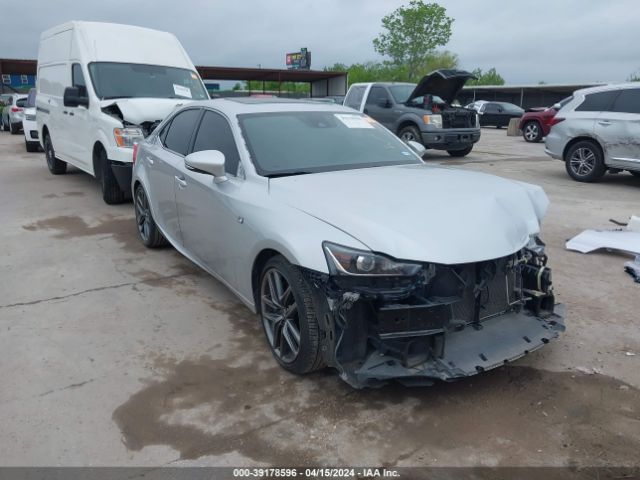 LEXUS IS 300 2018 jthba1d21j5078443