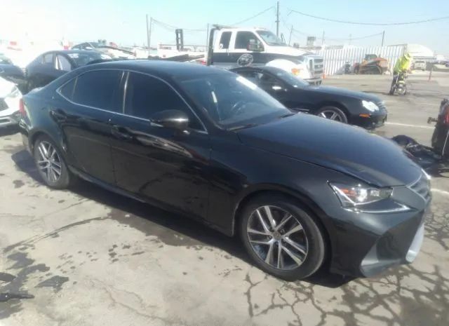 LEXUS IS 2018 jthba1d21j5080709