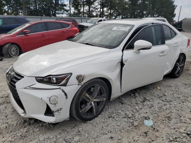 LEXUS IS 2018 jthba1d21j5080841