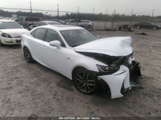 LEXUS IS 2018 jthba1d21j5081410