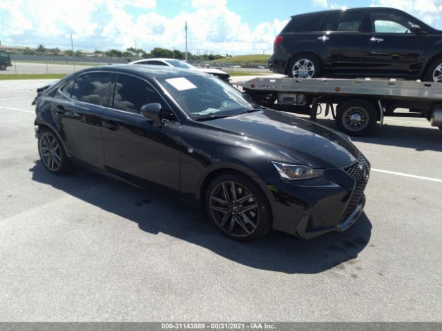 LEXUS IS 2018 jthba1d21j5081486