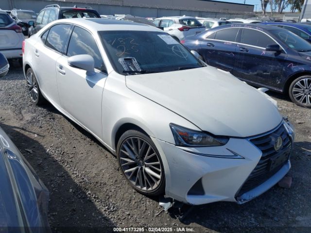 LEXUS IS 2018 jthba1d21j5081570