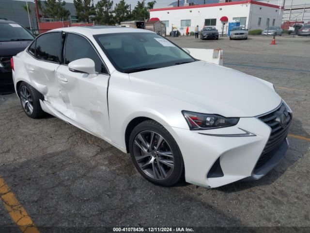 LEXUS IS 2018 jthba1d21j5081987