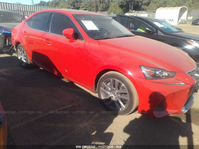 LEXUS IS 2018 jthba1d21j5083092