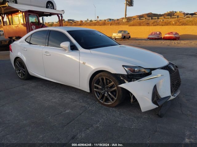 LEXUS IS 2018 jthba1d21j5083965