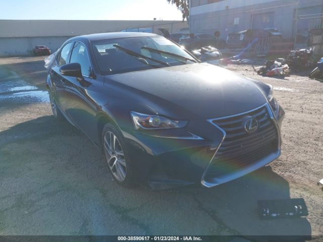 LEXUS IS 2019 jthba1d21k5085085