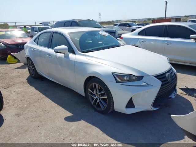 LEXUS IS 2019 jthba1d21k5085118