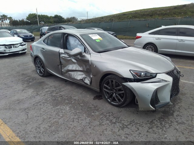 LEXUS IS 2019 jthba1d21k5085801