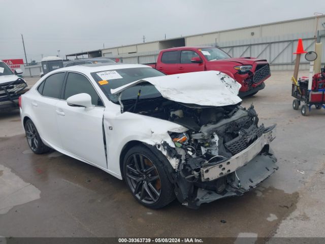 LEXUS IS 2019 jthba1d21k5088245