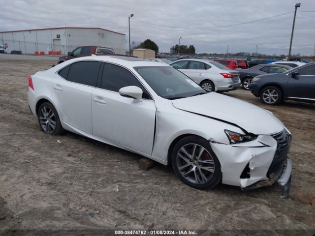 LEXUS IS 300 2019 jthba1d21k5090934