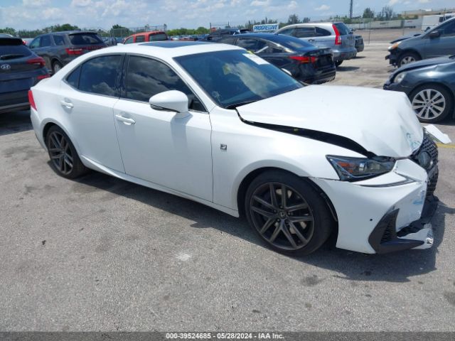 LEXUS IS 2019 jthba1d21k5097205