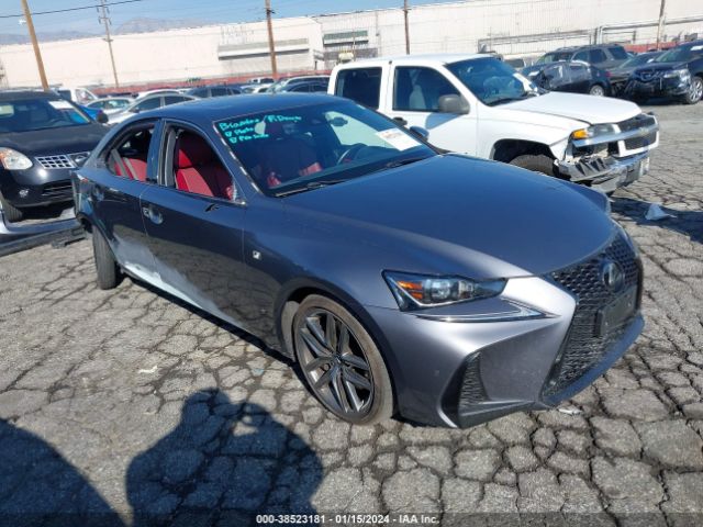 LEXUS IS 300 2019 jthba1d21k5097589