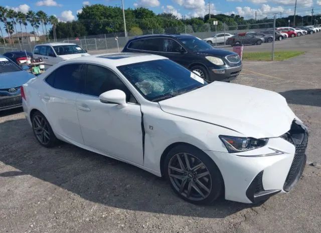 LEXUS IS 2019 jthba1d21k5099035