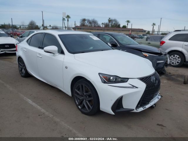 LEXUS IS 300 2019 jthba1d21k5099052