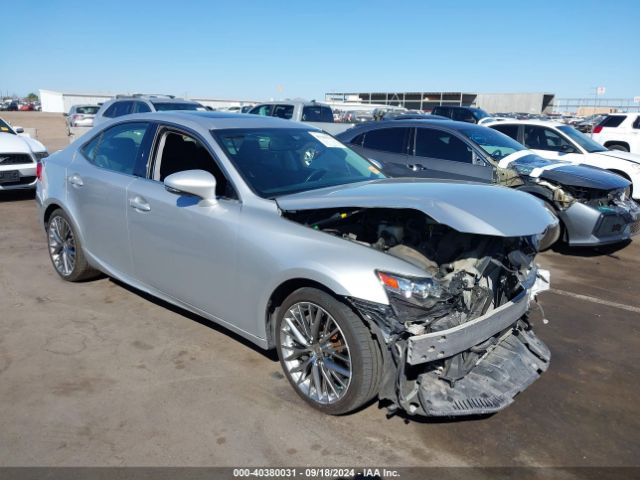 LEXUS IS 2016 jthba1d22g5002156