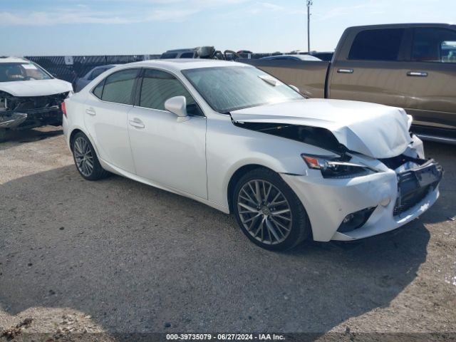 LEXUS IS 200T 2016 jthba1d22g5003517