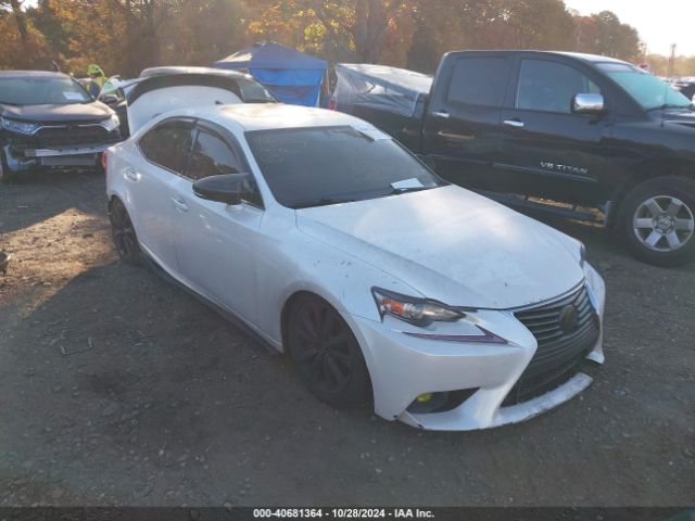 LEXUS IS 2016 jthba1d22g5005056