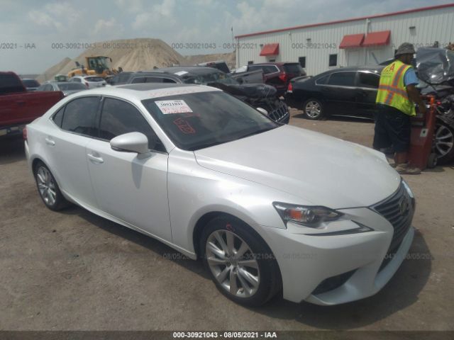 LEXUS IS 200T 2016 jthba1d22g5007566