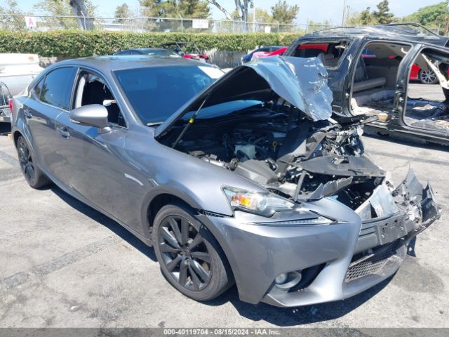 LEXUS IS 2016 jthba1d22g5017384