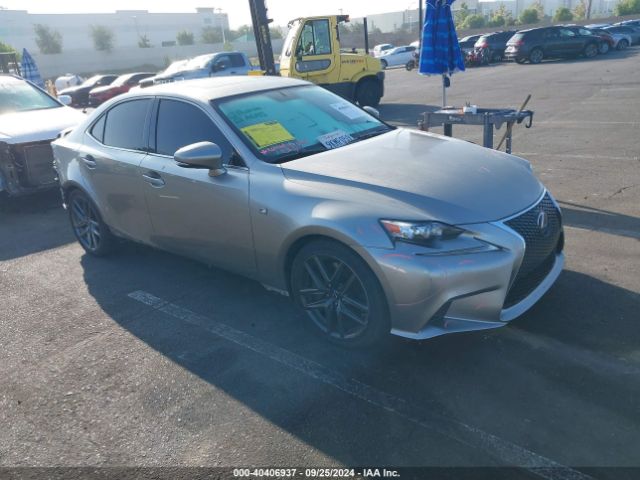 LEXUS IS 2016 jthba1d22g5018292