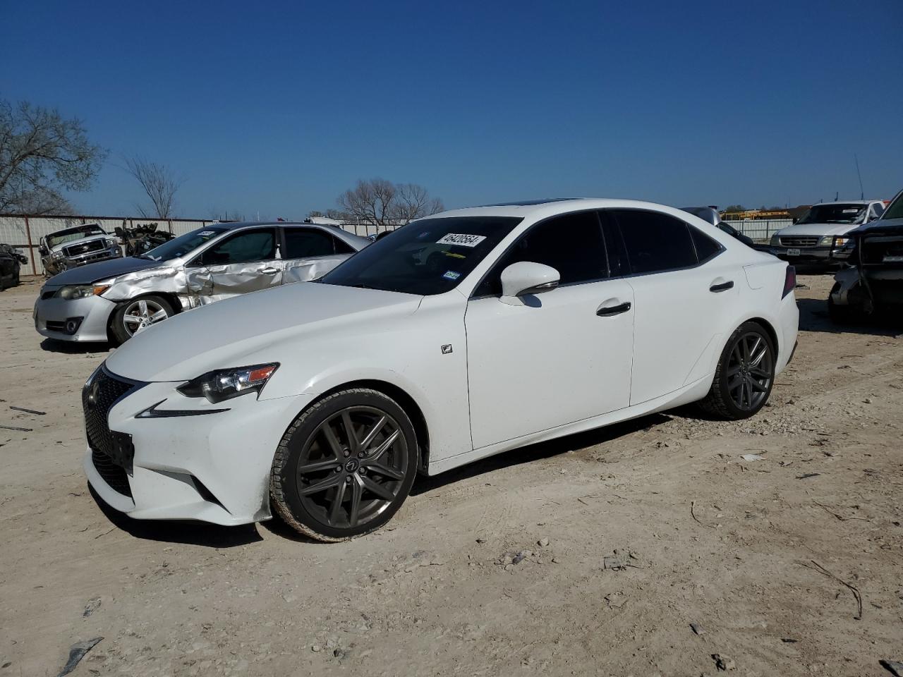 LEXUS IS 2016 jthba1d22g5020236