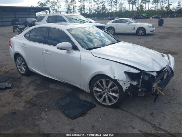 LEXUS IS 2016 jthba1d22g5020298