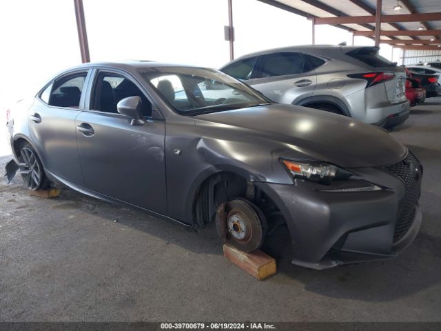 LEXUS IS 2016 jthba1d22g5029390