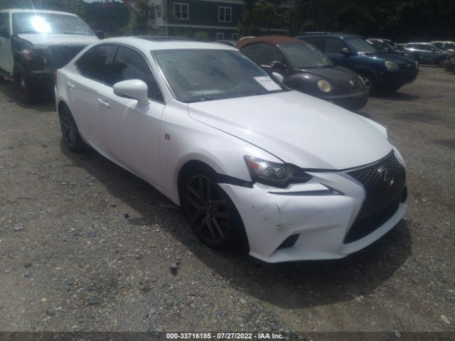 LEXUS IS 200T 2016 jthba1d22g5030202