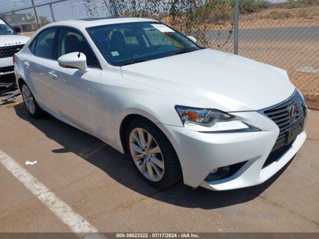 LEXUS IS 200T 2016 jthba1d22g5030796