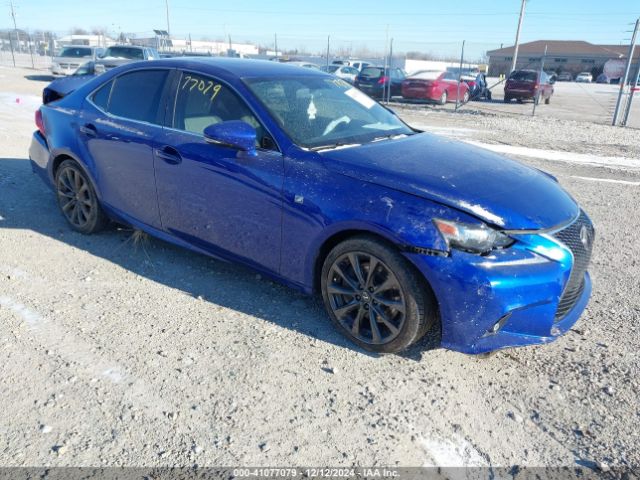 LEXUS IS 2016 jthba1d22g5032645