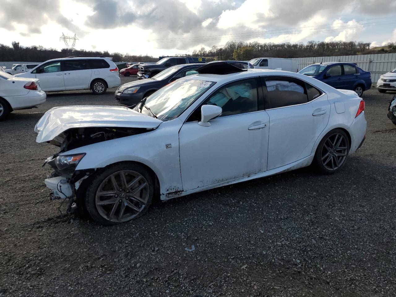 LEXUS IS 2016 jthba1d22g5035920