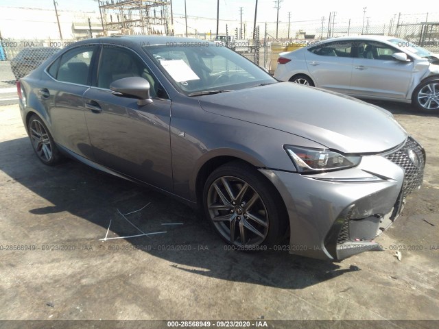 LEXUS IS 2017 jthba1d22h5038995