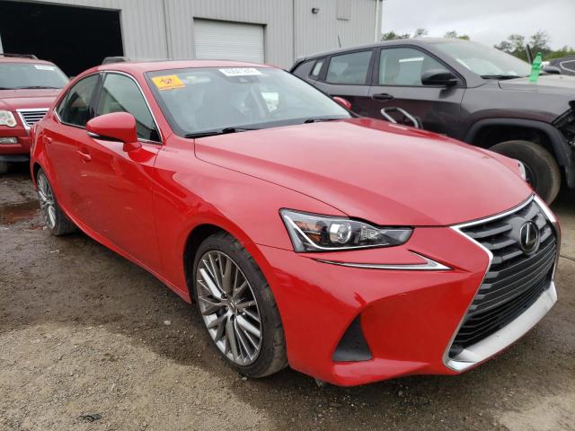 LEXUS IS 200T 2017 jthba1d22h5040276