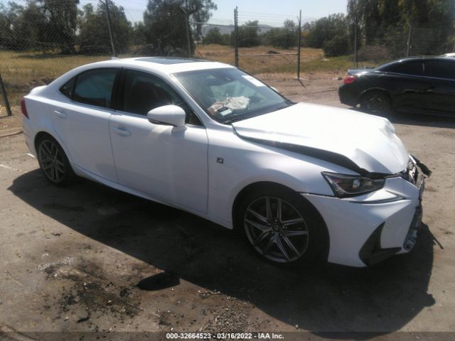 LEXUS IS 2017 jthba1d22h5041489