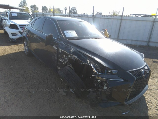 LEXUS IS 2017 jthba1d22h5042450