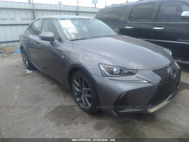 LEXUS IS 2017 jthba1d22h5046515