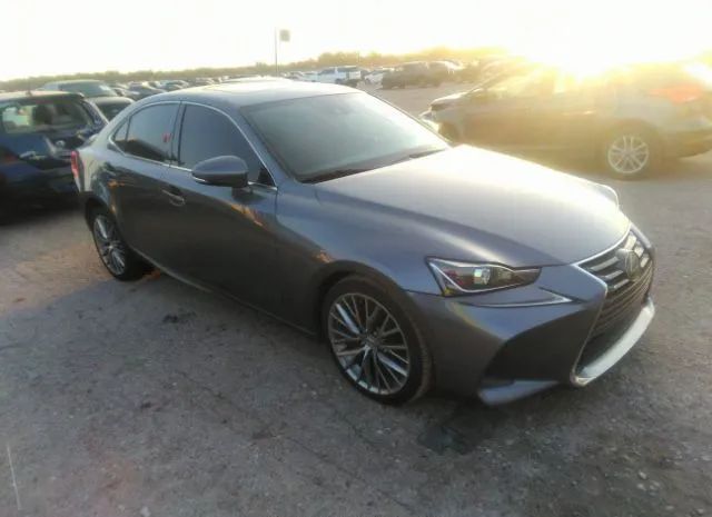 LEXUS IS 2017 jthba1d22h5046790