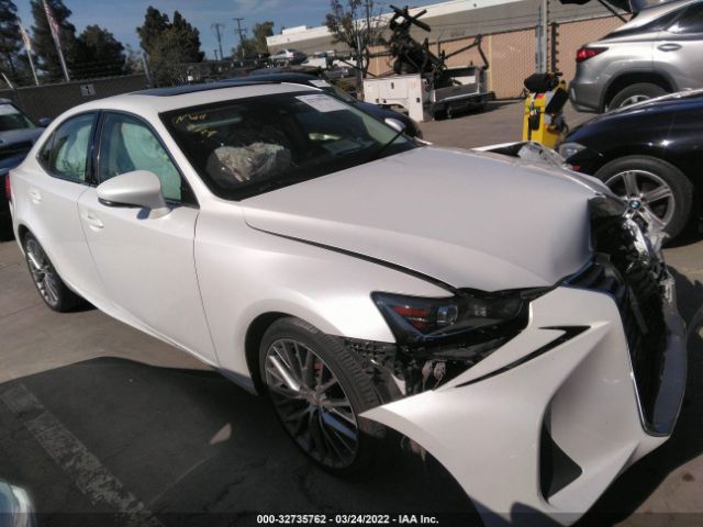 LEXUS IS 2017 jthba1d22h5048250