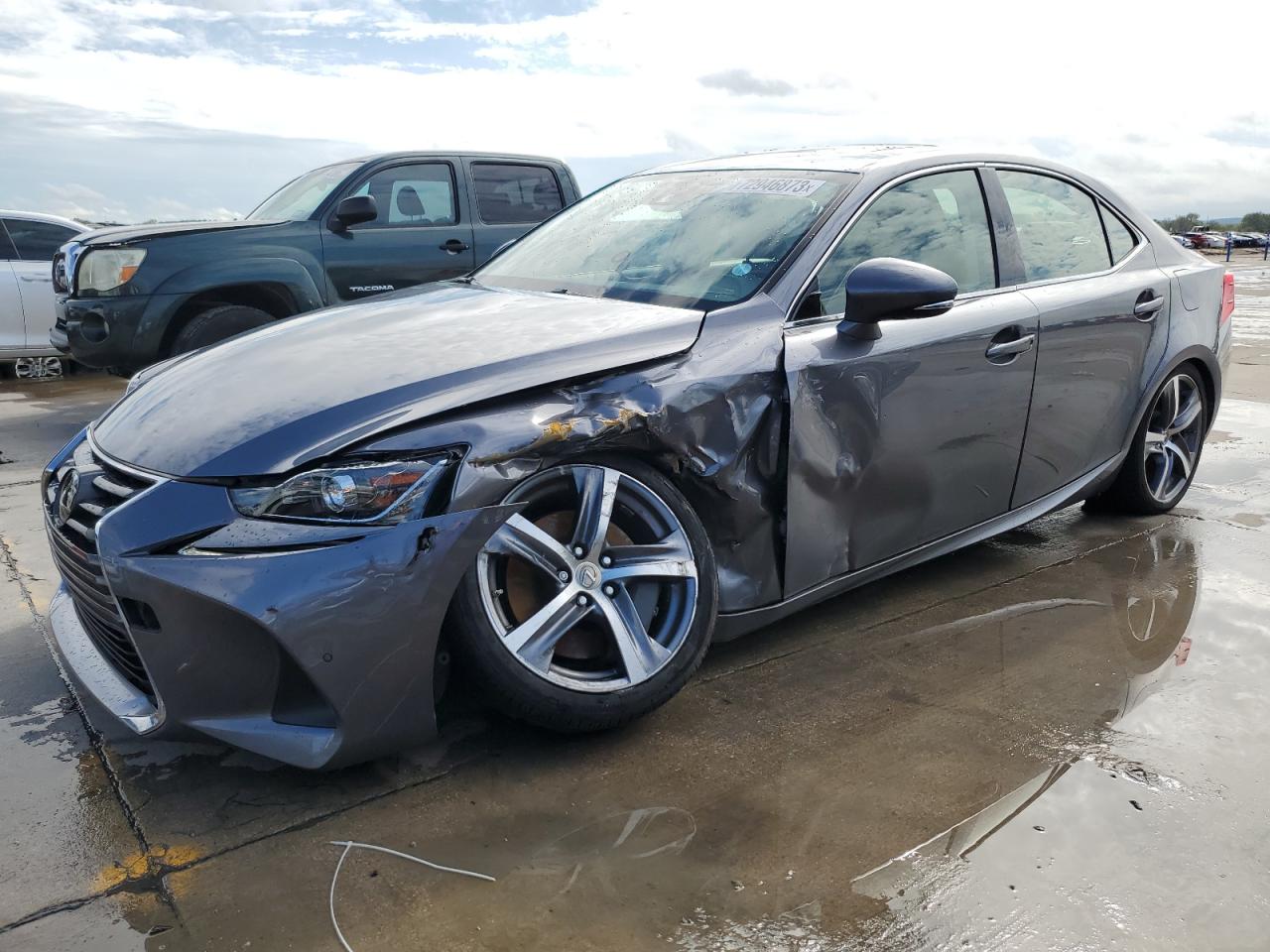 LEXUS IS 2017 jthba1d22h5049060