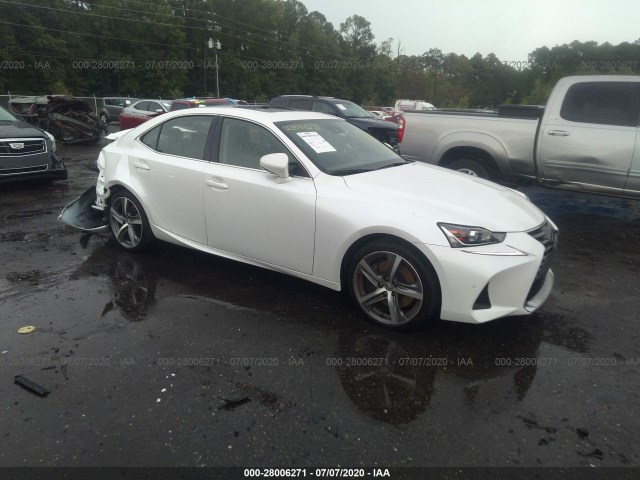 LEXUS IS 2017 jthba1d22h5050225