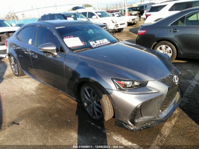 LEXUS IS 2017 jthba1d22h5050628